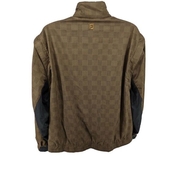 FootJoy DryJoys Golf Mens XL Jacket Convertible Detach Sleeves to Vest Rain - Picture 2 of 12